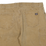 DICKIES Mens Shorts Beige Casual Cotton Blend L W38 Workwear Pockets