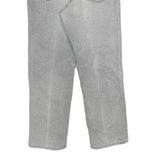 LEVI'S Mens Jeans Grey Slim Straight Denim Medium W36 L30 Classic Style