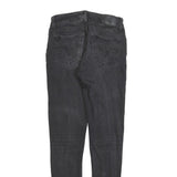 LEVI'S 535 Womens Jeans Black Slim Skinny Denim W27 L30 Classic Fit Zip