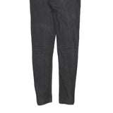 LEVI'S 535 Womens Jeans Black Slim Skinny Denim W27 L30 Classic Fit Zip