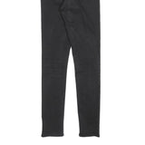 LEVI'S 721 Womens Jeans Black Slim Skinny Denim Medium W26 L30 Stretch