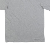 BERGHAUS Mens Grey Classic Logo Print T-Shirt L Short Sleeve Crew Neck Casual