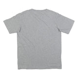 BERGHAUS Mens Grey Classic Logo Print T-Shirt L Short Sleeve Crew Neck Casual