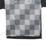 ADIDAS Germany 2017-18 Training Mens Black T-Shirt XL Short Sleeve Football