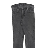 LEVI'S 511 Slim Mens Jeans Black Slim Slim Denim Medium W32 L30 Stretch