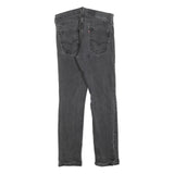LEVI'S 511 Slim Mens Jeans Black Slim Slim Denim Medium W32 L30 Stretch