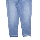 LEVI'S 311 Womens Slim Blue Denim Light W34 L25 Skinny Jeans Frayed Hem