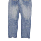 LEVI'S 501CT Mens Jeans Blue Regular Straight Denim Light W28 L26 Classic Button