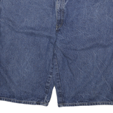 DICKIES Mens Denim Blue Casual Shorts 3XL W41 Cotton Blend Heavy Duty Workwear