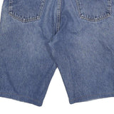 WRANGLER Mens Denim Blue Casual Shorts XL W36 Classic Cotton Blend