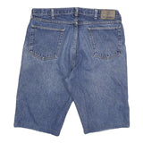 WRANGLER Mens Denim Blue Casual Shorts XL W36 Classic Cotton Blend