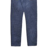 CARHARTT Mens Blue Regular Straight Denim Cotton Medium W32 L34 Workwear Durable