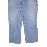 DICKIES Mens Relaxed Blue Denim Light Jeans W38 L30 Workwear Cotton Blend