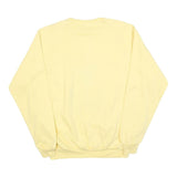 WORLD PRO Womens Yellow Ottawa Canada Teddy Bear Club Crew Neck XL Sweatshirt