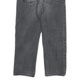 CARHARTT Mens Cotton Blend Black Regular Straight Trousers W32 L25 Workwear