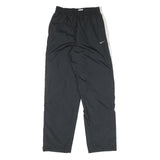 ADIDAS Mens Joggers Black & White Slim Tapered M W28 L31 Sports Casual