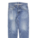 CARHARTT Mens Jeans Blue Slim Straight Denim Medium W28 L28 Casual Workwear