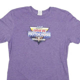 GILDAN Mens Purple 2019 Lucas Oil Pro Motocross Championship Graphic T-Shirt S
