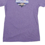GILDAN Mens Purple 2019 Lucas Oil Pro Motocross Championship Graphic T-Shirt S