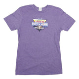 GILDAN Mens Purple 2019 Lucas Oil Pro Motocross Championship Graphic T-Shirt S