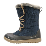 QUECHUA Snow Boots Blue Synthetic Womens UK 3