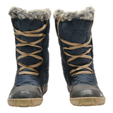 QUECHUA Snow Boots Blue Synthetic Womens UK 3