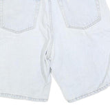 Mens Light Blue Denim Cotton Blend Casual Shorts M W32 Customer Service