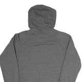 CHAMPION Womens Grey NAU Zip Up Hoodie M Cotton Blend Casual Sportswear