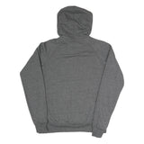 CHAMPION Womens Grey NAU Zip Up Hoodie M Cotton Blend Casual Sportswear