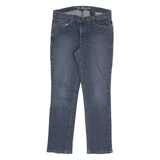 TOMMY HILFIGER Womens Jeans Blue Slim Straight Denim Medium W30 L29 Stylish Zip