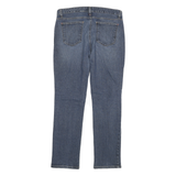 TOMMY HILFIGER Womens Jeans Blue Slim Straight Denim Medium W30 L29 Stylish Zip