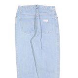 BIG STAR Womens Jeans Blue Regular Straight Denim Light W28 L28 Classic Cotton