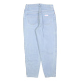 BIG STAR Womens Jeans Blue Regular Straight Denim Light W28 L28 Classic Cotton