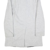 ZARA Mens Grey Button Jacket S Polyester Blend Plain Elegant Lightweight