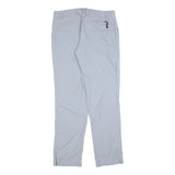 COLUMBIA Womens Polyester Blend Grey Regular Zip Trousers W32 L32 Outdoor Hiking