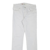 LEVI'S 511 Mens Jeans White Slim Skinny Denim W30 L31 Zip Cotton Blend