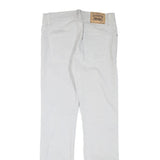 LEVI'S 511 Mens Jeans White Slim Skinny Denim W30 L31 Zip Cotton Blend