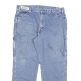 DICKIES Mens Jeans Blue Regular Straight Denim Medium W36 L28 Workwear