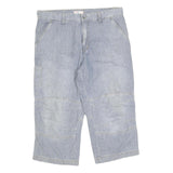 MAC Mens Shorts Blue Casual L W36 Cotton Blend Comfortable Fit