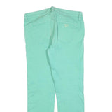 GUESS Womens Jeans Mint Regular Straight Denim W31 L28 Classic Fit Zip Closure