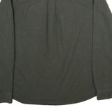 WOOLRICH Mens Green Cotton Shirt 2XL Casual Button Shirt Long Sleeve