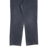 TEDDYS Womens Black Regular Fit Straight Denim Jeans W28 L28 Classic Style