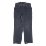TEDDYS Womens Black Regular Fit Straight Denim Jeans W28 L28 Classic Style
