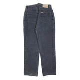 TEDDYS Womens Black Regular Fit Straight Denim Jeans W28 L28 Classic Style