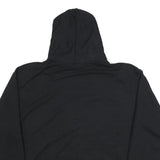 CHAMPION Mens Black Hoodie 2XL Cotton Blend Pullover Hooded Sweatshirt