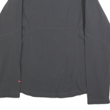 THE NORTH FACE Womens Black & Pink Jacket S Polyester Blend Zip Outdoor