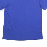 ADIDAS Mens Blue Lynn Fighting Knights Graphic T-Shirt M Short Sleeve Crew Neck