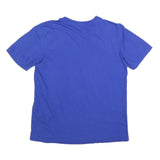 ADIDAS Mens Blue Lynn Fighting Knights Graphic T-Shirt M Short Sleeve Crew Neck