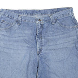 WRANGLER Mens Shorts Blue Casual Denim L W36 Classic Cotton Blend
