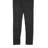 LEVI'S Womens Slim Black Skinny Denim Medium W24 L29 Stretch Zip Jeans